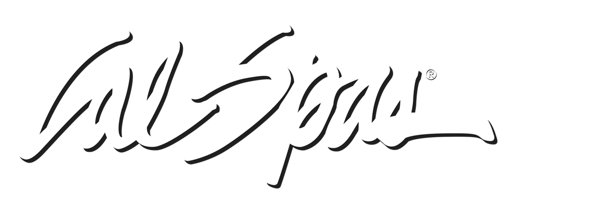 Calspas White logo Springdale
